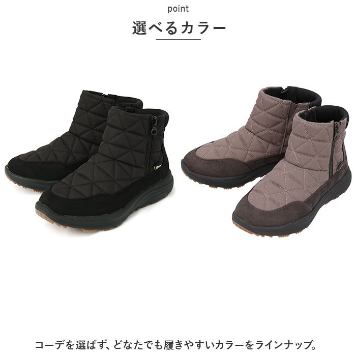 BACKYARD FAMILY「パンジー Pansy ブーツ PF3166 通販 レディース 靴 3E ショートブーツ シューズ」|ショートブーツ|