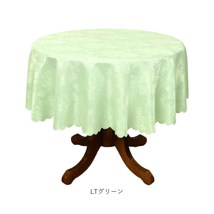 BACKYARD FAMILY「テーブルクロス 円形 撥水 通販 マルチクロス ラウンド テーブルカバー 150cm 食卓カバー」|その他|