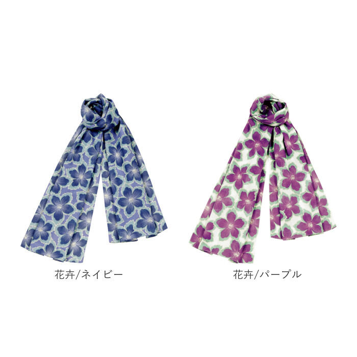 BACKYARD FAMILY「ストール ガーゼチーフ 通販 トイロ 夏用 通年用 レディース 和装用 洋装用 襟巻 マフラー」|ストール|