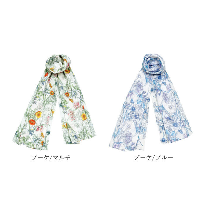 BACKYARD FAMILY「ストール ガーゼチーフ 通販 トイロ 夏用 通年用 レディース 和装用 洋装用 襟巻 マフラー」|ストール|