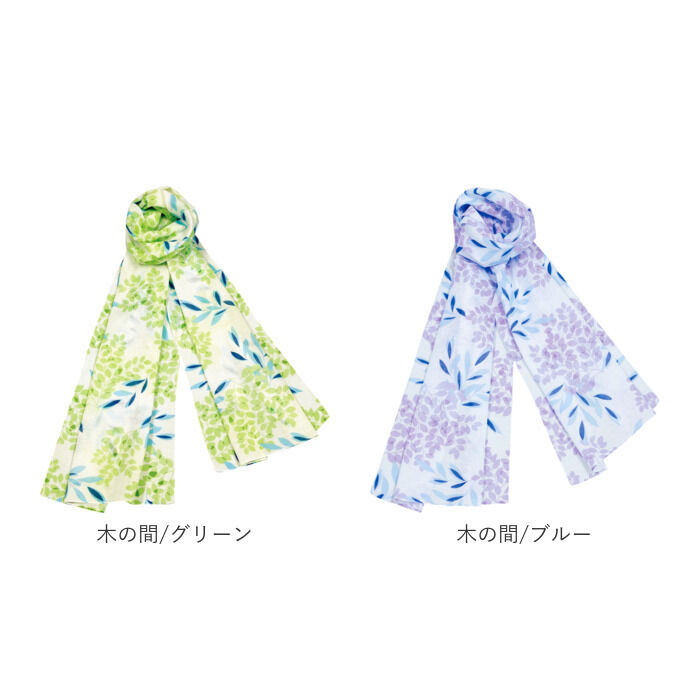 BACKYARD FAMILY「ストール ガーゼチーフ 通販 トイロ 夏用 通年用 レディース 和装用 洋装用 襟巻 マフラー」|ストール|