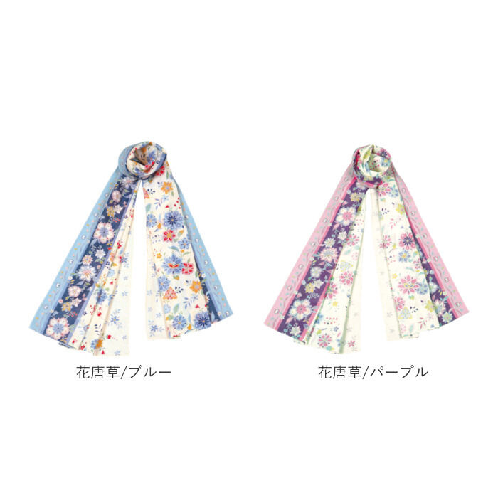 BACKYARD FAMILY「ストール ガーゼチーフ 通販 トイロ 夏用 通年用 レディース 和装用 洋装用 襟巻 マフラー」|ストール|