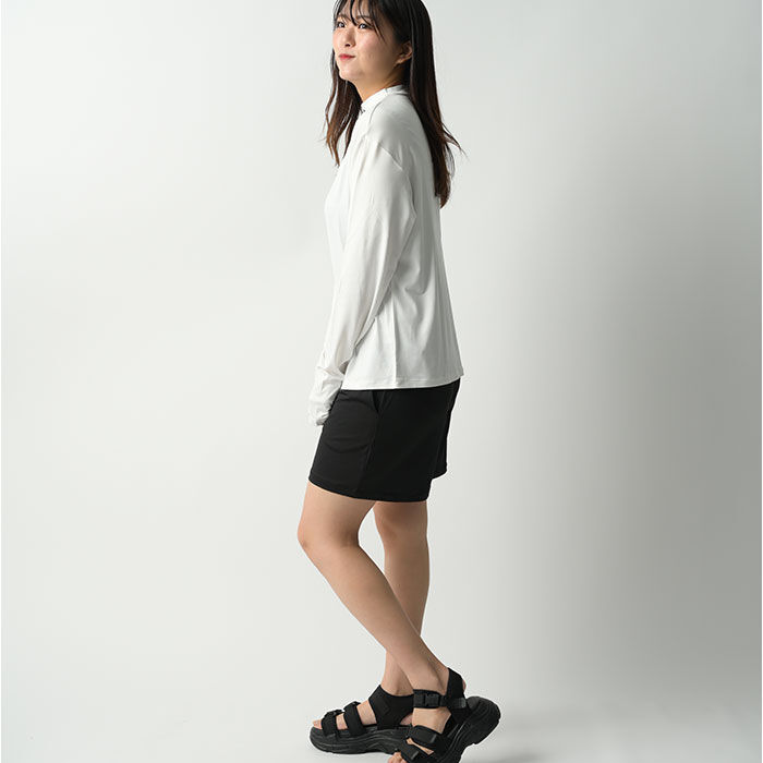 BACKYARD FAMILY「ラッシュガード 2WAY セットアップ 通販 半ズボン ズボン パンツ 長袖シャツ シャツ」|スポーツ|