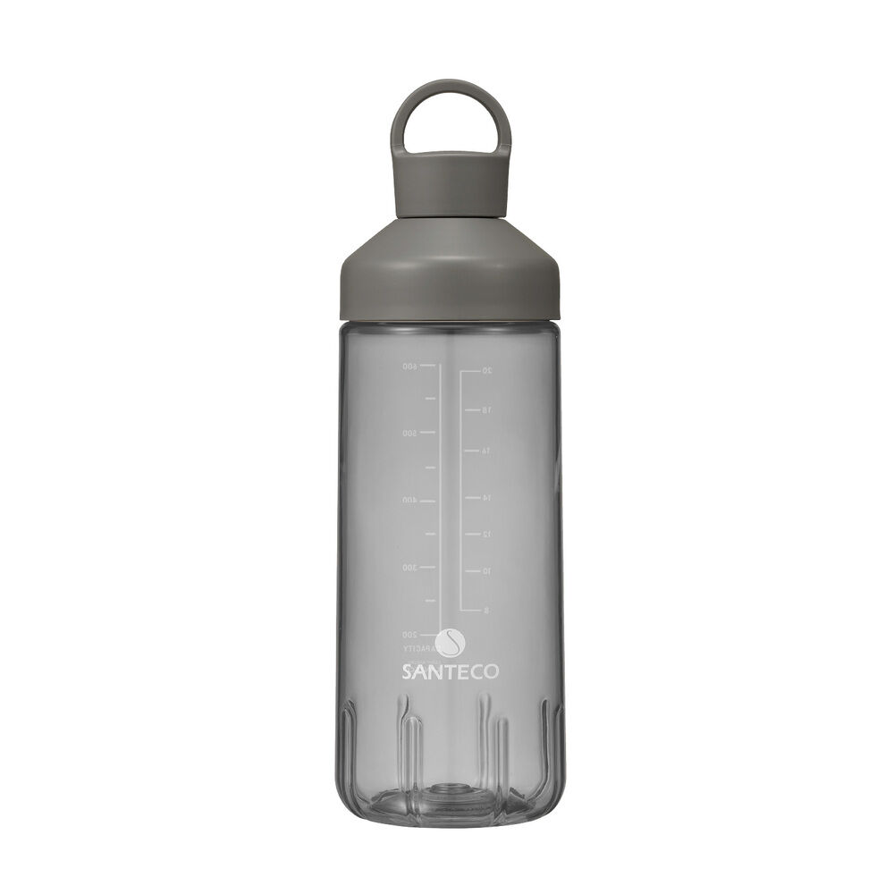 BACKYARD FAMILY「クリアボトル 水筒 通販 約 700ml 710 ウォーター ボトル 直飲み プロテイン」|食器・キッチングッズ|グレー1