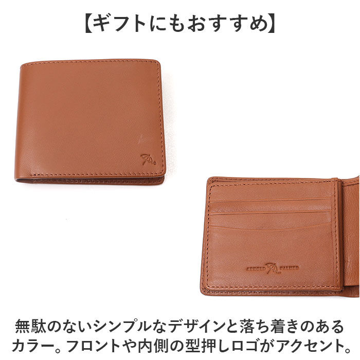 BACKYARD FAMILY「二つ折り財布 メンズ 小銭入れあり 通販 折財布 財布 さいふ サイフ レディース Arnold」|財布|