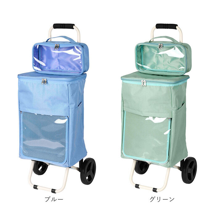 BACKYARD FAMILY「cocoro ココロ 推し活カート 通販 推し活 カート キャリー ポーチ ポーチ付き」|キャリーケース|