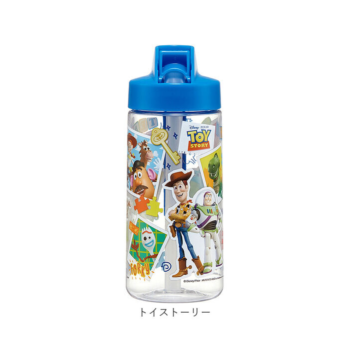 BACKYARD FAMILY「SKATER スケーター ボトル 500ml PSTB5 ストロー 通販 水筒 子供用水筒」|食器・キッチングッズ|