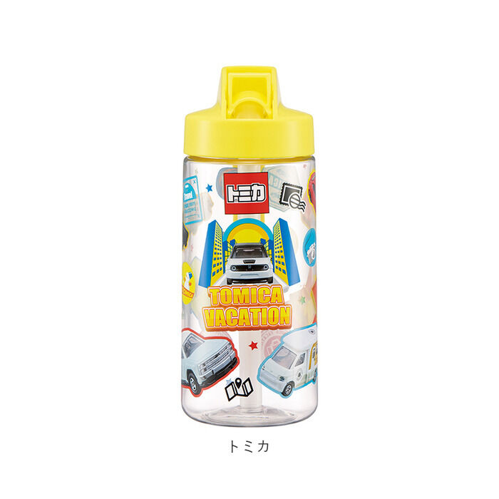 BACKYARD FAMILY「SKATER スケーター ボトル 500ml PSTB5 ストロー 通販 水筒 子供用水筒」|食器・キッチングッズ|