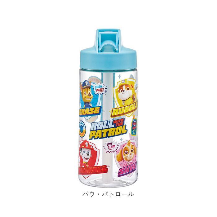 BACKYARD FAMILY「SKATER スケーター ボトル 500ml PSTB5 ストロー 通販 水筒 子供用水筒」|食器・キッチングッズ|
