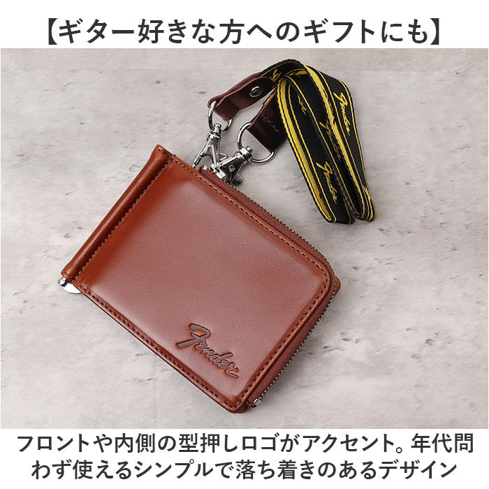 BACKYARD FAMILY「財布 メンズ 二つ折り 本革 ブランド 通販 Fender フェンダー 950-701」|財布|