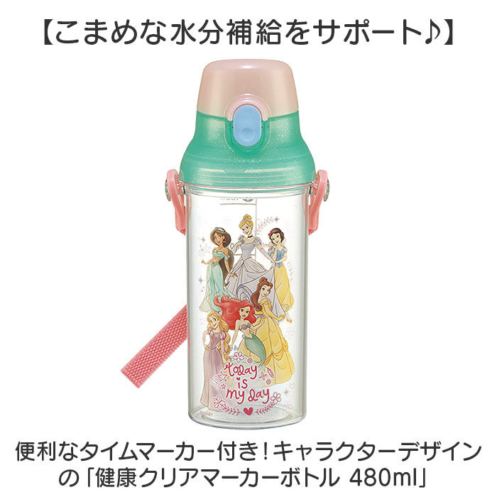 BACKYARD FAMILY「Skater スケーター ボトル 480ml キャラクター PSB5TRC 通販 水筒 マグボトル」|食器・キッチングッズ|