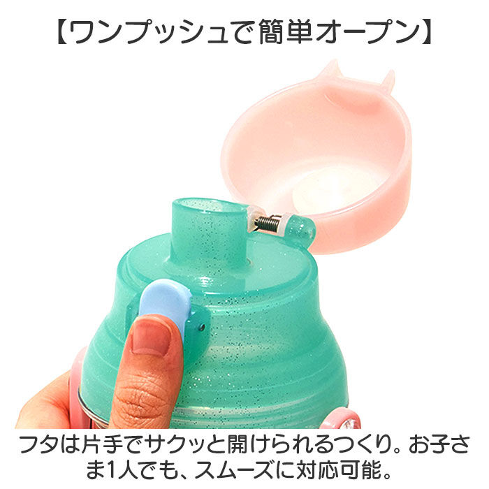 BACKYARD FAMILY「Skater スケーター ボトル 480ml キャラクター PSB5TRC 通販 水筒 マグボトル」|食器・キッチングッズ|