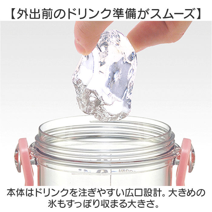 BACKYARD FAMILY「Skater スケーター ボトル 480ml キャラクター PSB5TRC 通販 水筒 マグボトル」|食器・キッチングッズ|