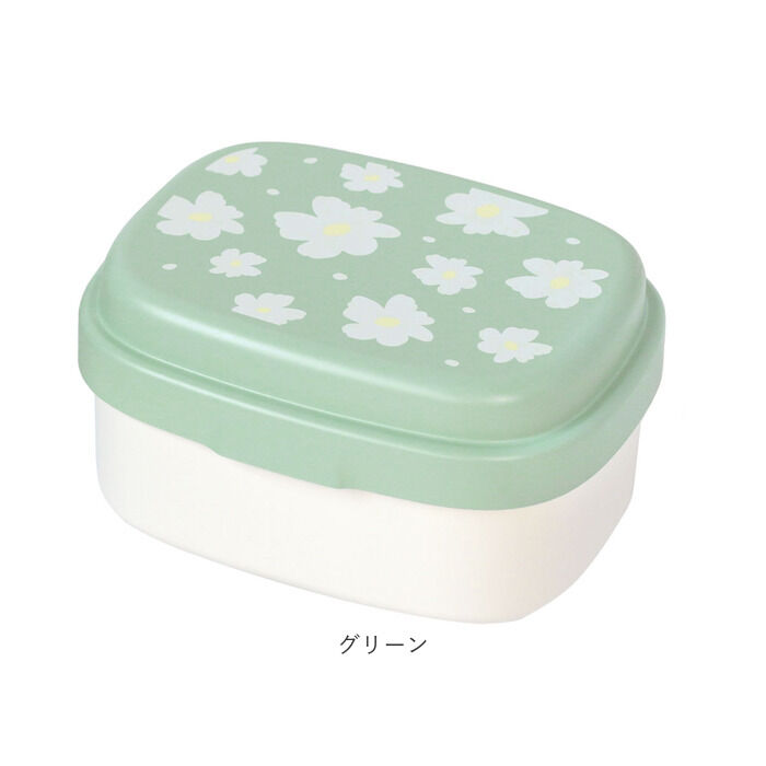 BACKYARD FAMILY「ランチボックス 2WAY 通販 お弁当箱 弁当箱 お弁当 弁当 ランチ 箱 1段 2段 一段 ニ段」|食器・キッチングッズ|