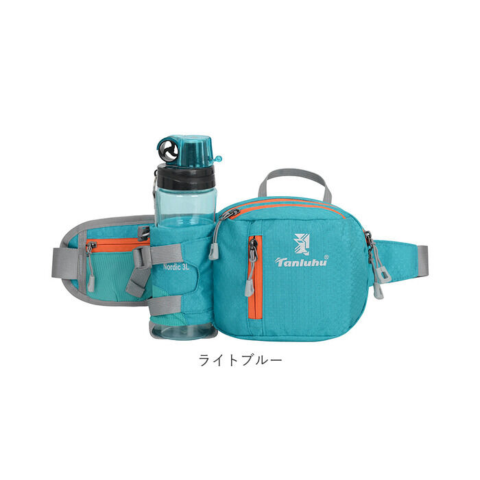 BACKYARD FAMILY「ウエストポーチ ランニング ランニングバッグ 通販 ランニングバック ウエストバッグ」|スポーツ|
