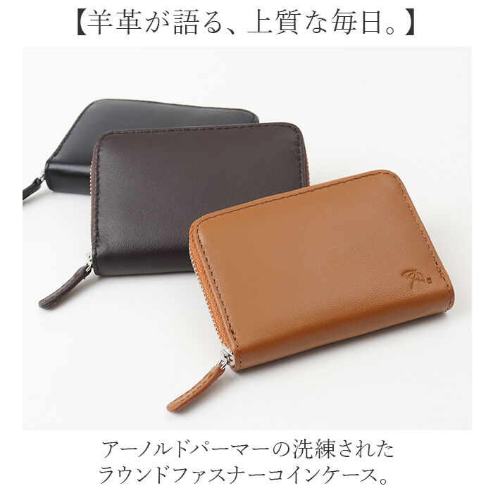 BACKYARD FAMILY「アーノルドパーマー Arnold Palmer 財布 4ap3206 通販 コインケース 小銭入れ」|コインケース|
