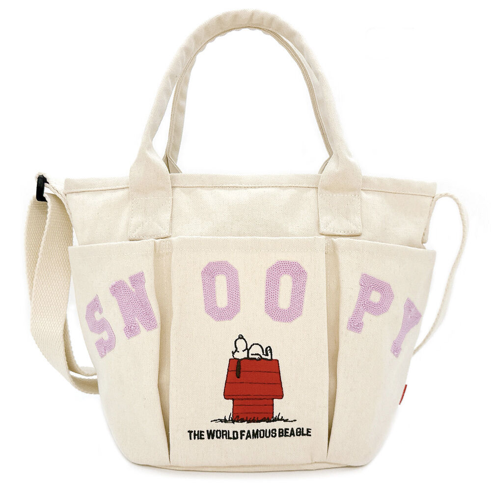 ROOTOTE「スヌーピー ROOTOTE ルートート 8502 通販 ショルダーバッグ トートバッグ 2way」|ショルダー・メッセンジャー|ホワイト1