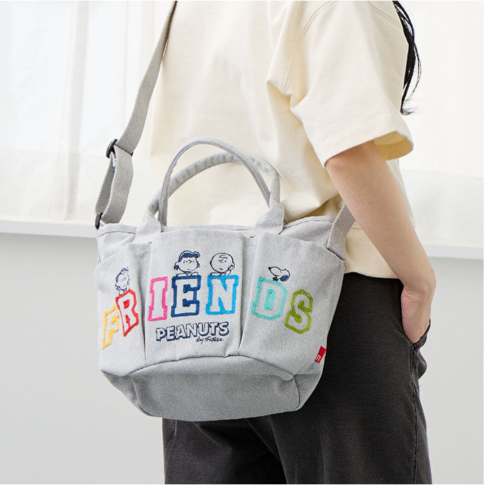 ROOTOTE「スヌーピー ROOTOTE ルートート 8502 通販 ショルダーバッグ トートバッグ 2way」|ショルダー・メッセンジャー|