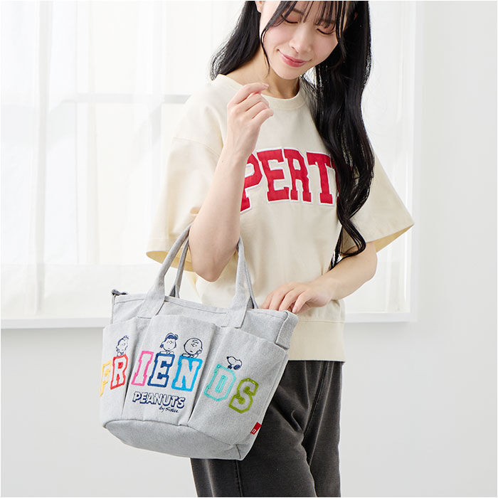 ROOTOTE「スヌーピー ROOTOTE ルートート 8502 通販 ショルダーバッグ トートバッグ 2way」|ショルダー・メッセンジャー|
