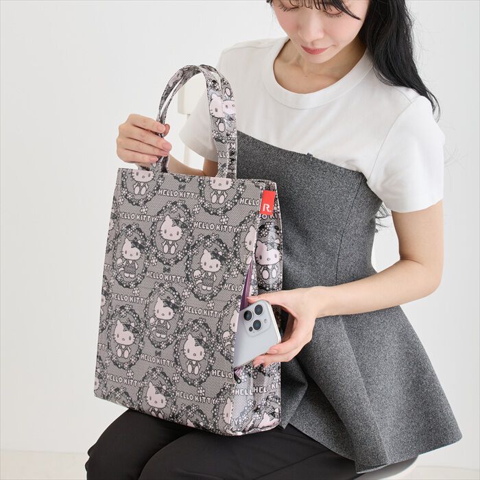 ROOTOTE「ROOTOTE サンリオ ルートート 8471 通販 ラミネート トートバッグ レッスンバッグ」|トートバッグ|