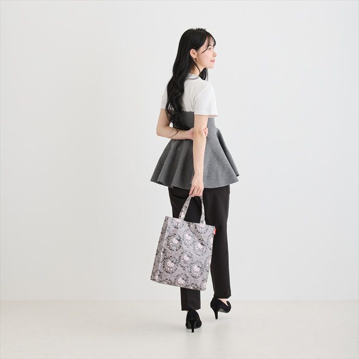 ROOTOTE「ROOTOTE サンリオ ルートート 8471 通販 ラミネート トートバッグ レッスンバッグ」|トートバッグ|