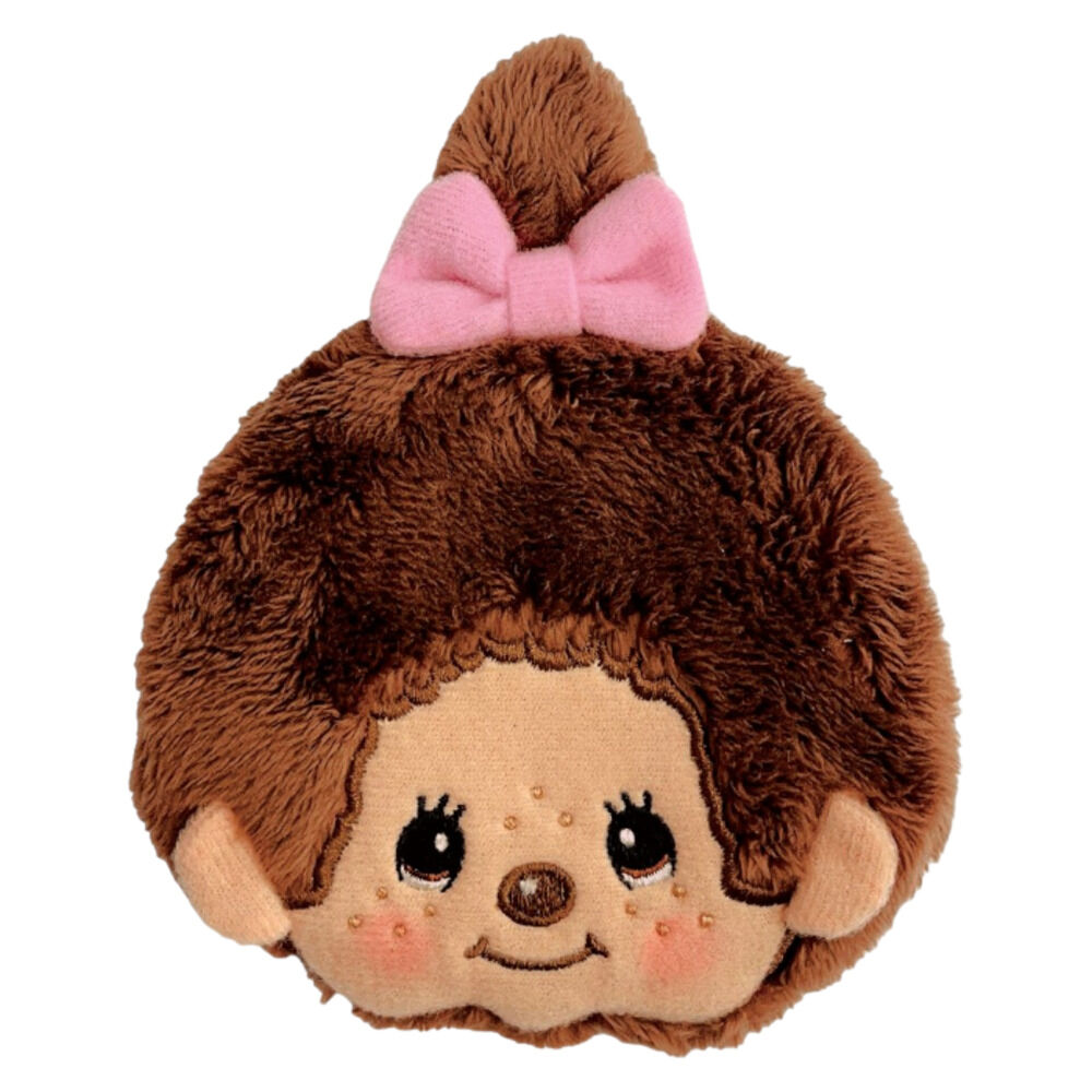 BACKYARD FAMILY「モンチッチ ポーチ 通販 もんちっち monchhichi キャラがま がま口 小銭入れ がまぐち」|コインケース|ブラウン2