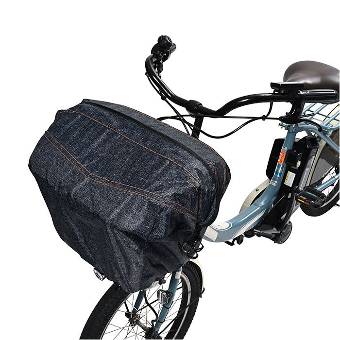 BACKYARD FAMILY「自転車 カゴカバー 前用 通販 Keia(ケイア) かごカバー バスケットカバー カゴ バスケット」|その他|