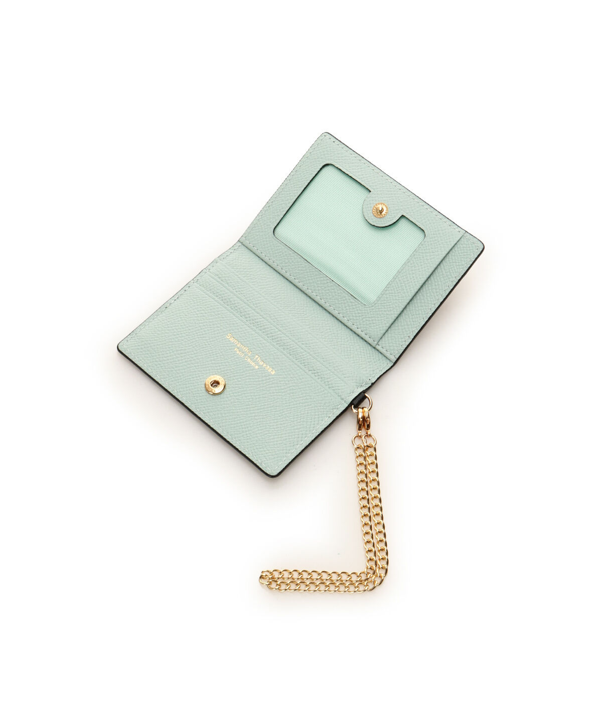 Samantha Thavasa Petit Choice「インサイドバイカラー パスケース」|定期入れ|