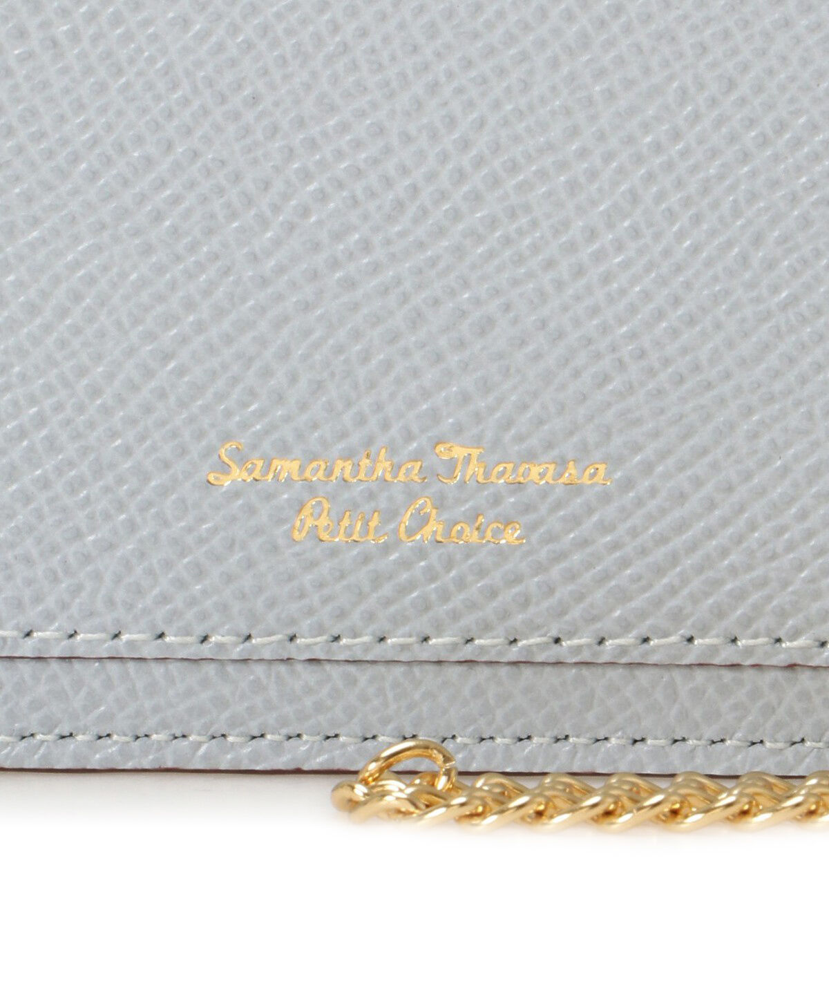 Samantha Thavasa Petit Choice「インサイドバイカラー パスケース」|定期入れ|