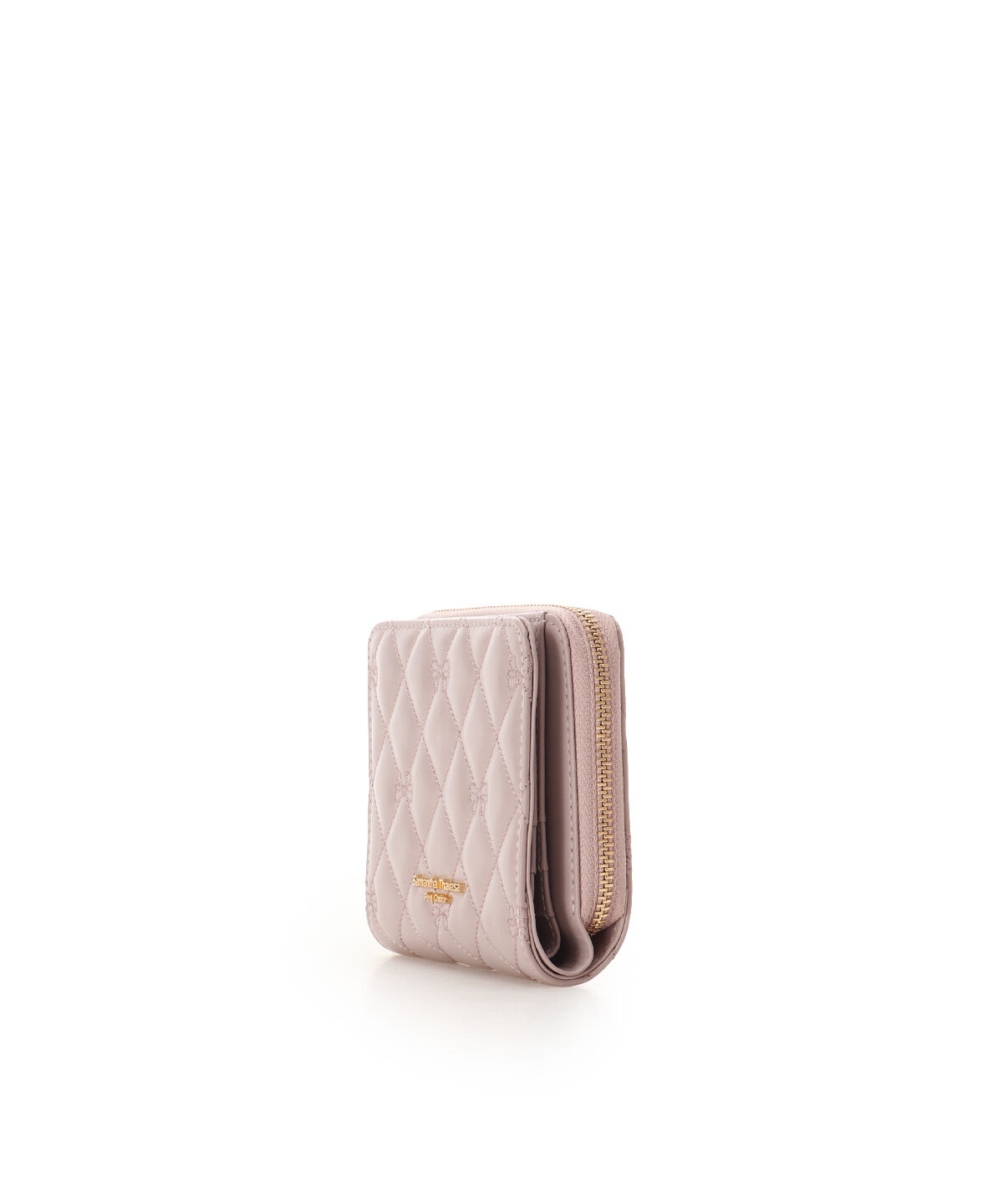 Samantha Thavasa Petit Choice「リボンキルト 折財布」|財布|