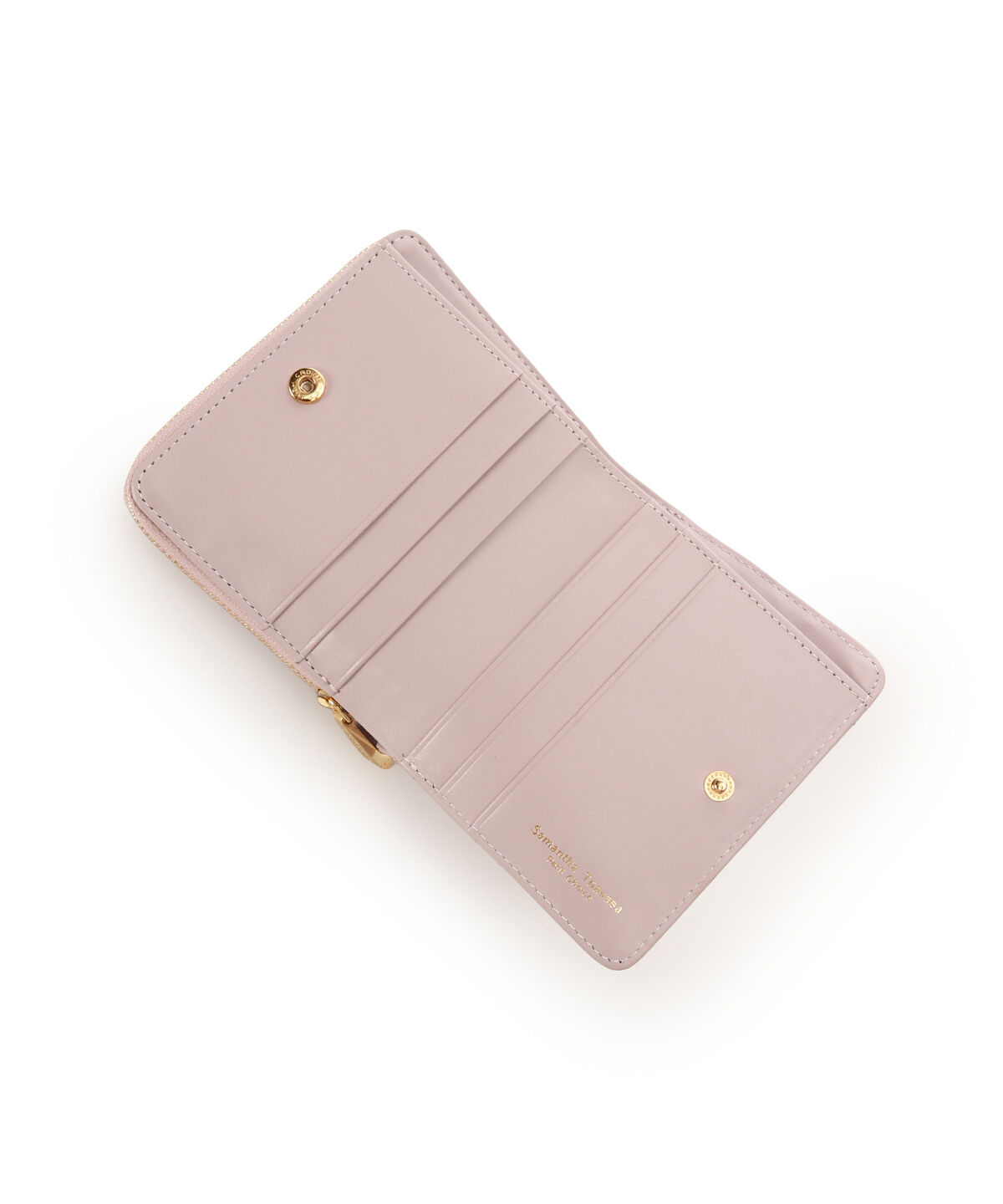 Samantha Thavasa Petit Choice「リボンキルト 折財布」|財布|