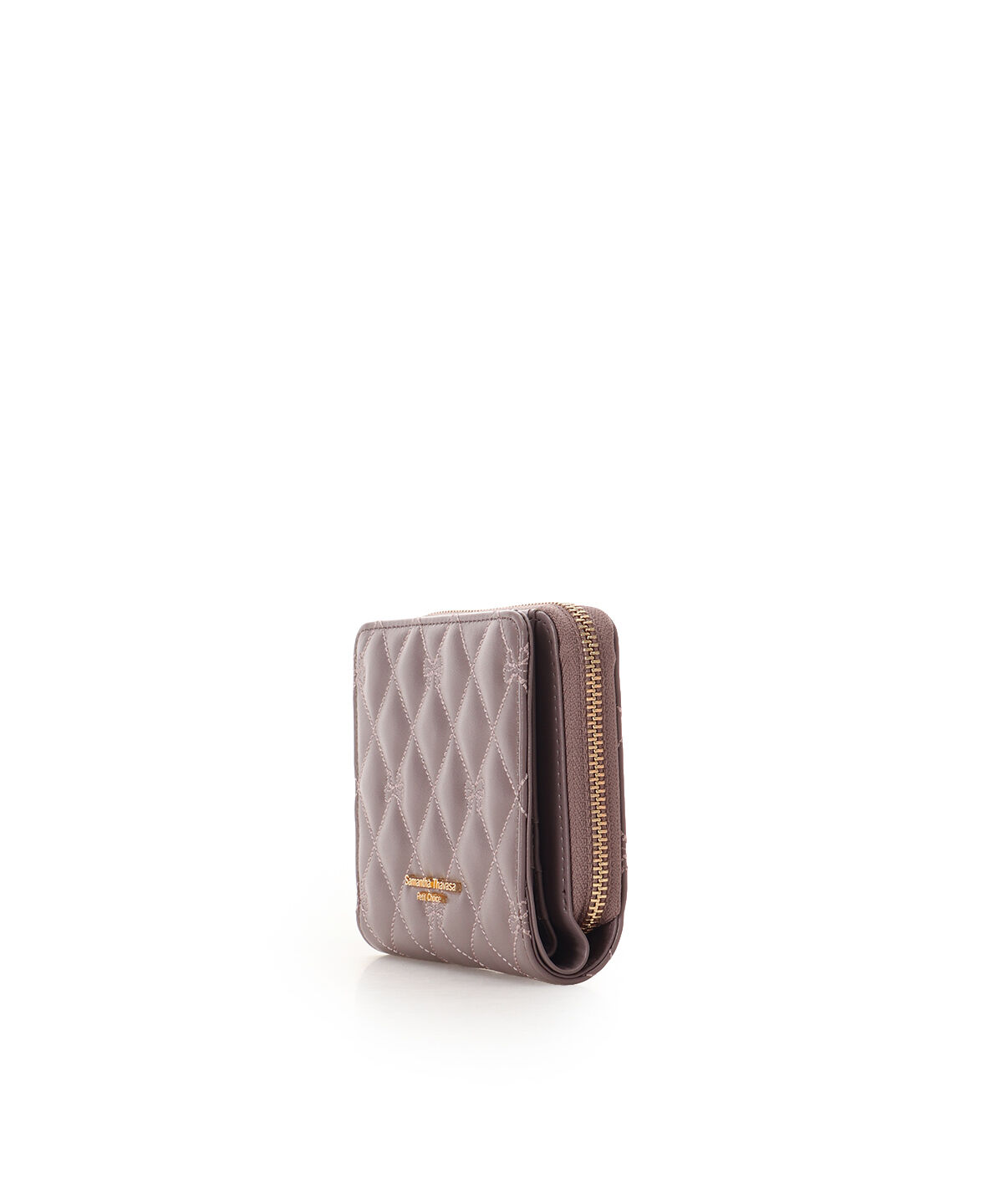 Samantha Thavasa Petit Choice「リボンキルト 折財布」|財布|