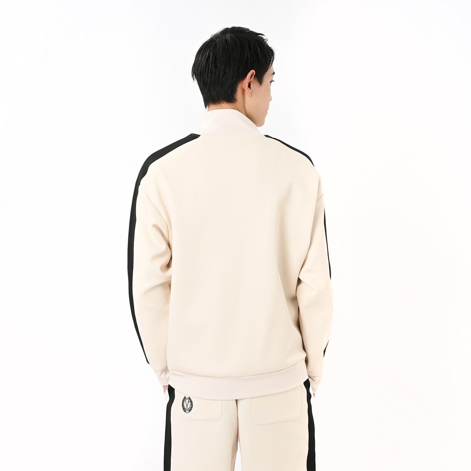 VANS「【VANSｱﾊﾟﾚﾙ(WJ)】M Bi-color Side Tape Track JKT」|ポロシャツ|