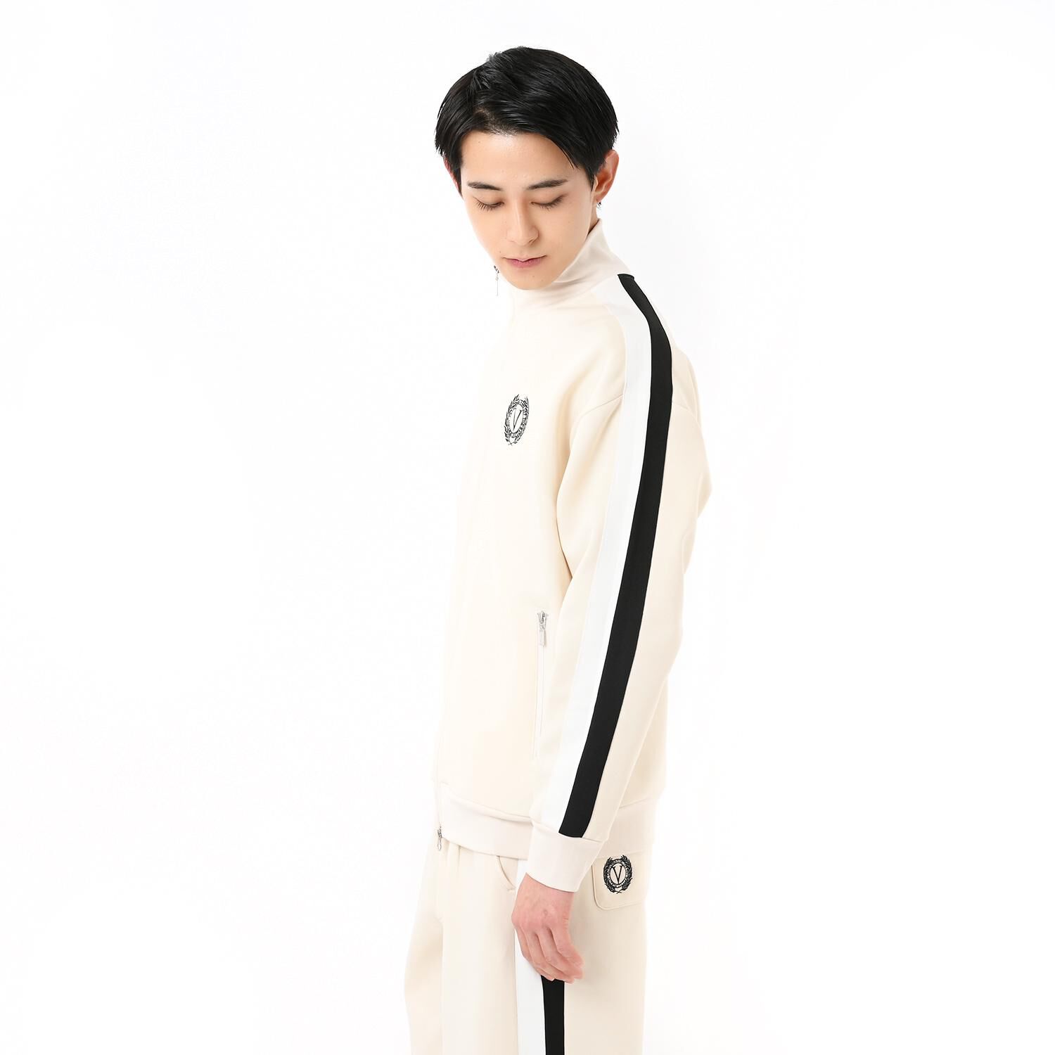 VANS「【VANSｱﾊﾟﾚﾙ(WJ)】M Bi-color Side Tape Track JKT」|ポロシャツ|