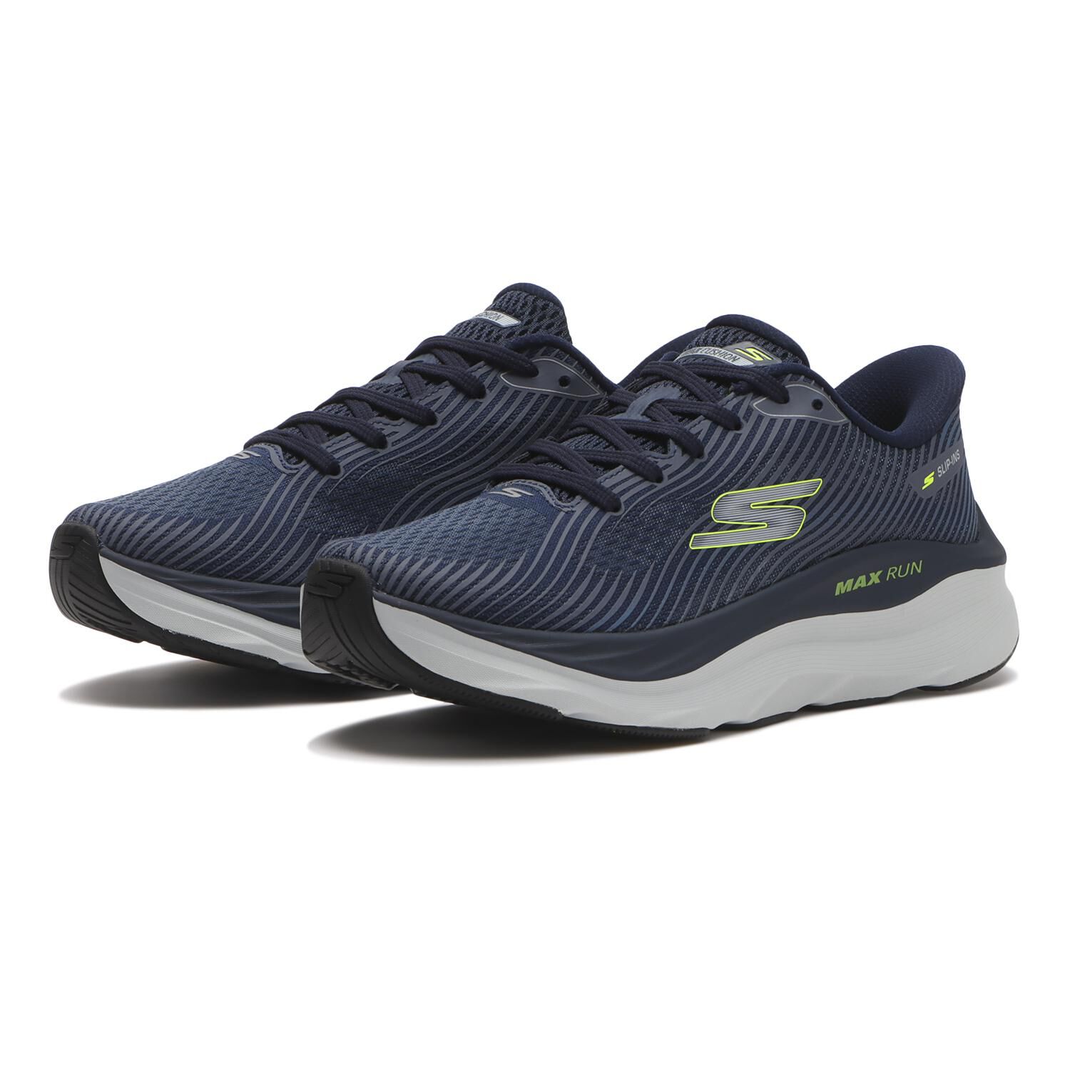 SKECHERS「【SKECHERS】MAX RUN - ECHORIDGE」|スニーカー|