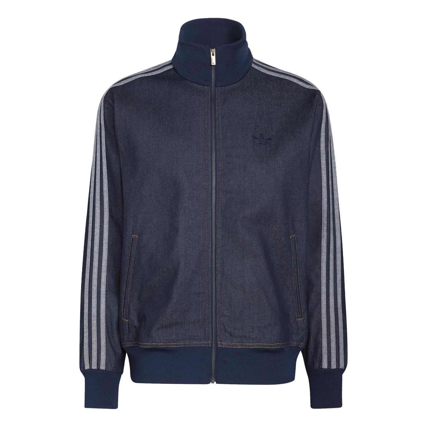 adidas「【ADIDAS ｳｪｱ】M AC RAW DENIM FIREBIRD TT」|ポロシャツ|