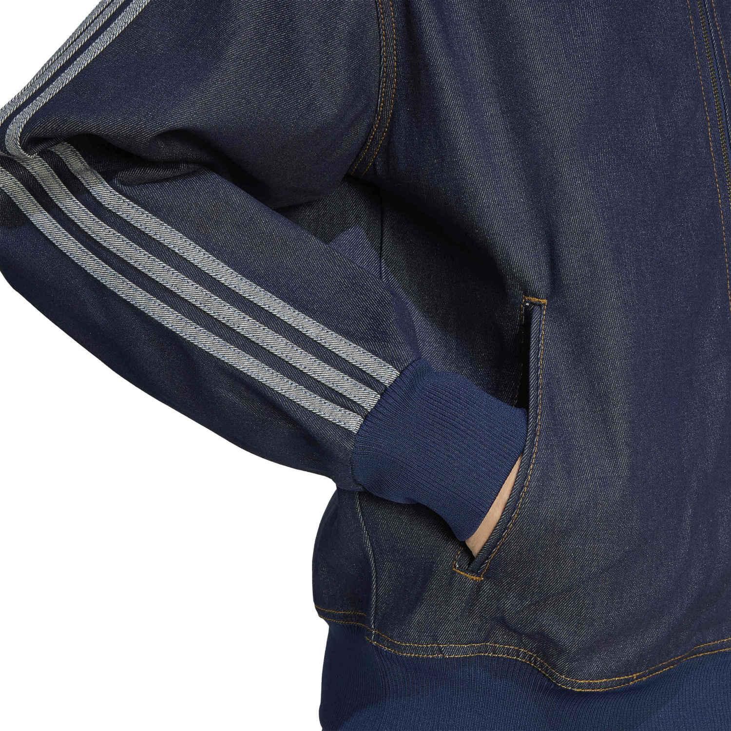 adidas「【ADIDAS ｳｪｱ】M AC RAW DENIM FIREBIRD TT」|ポロシャツ|