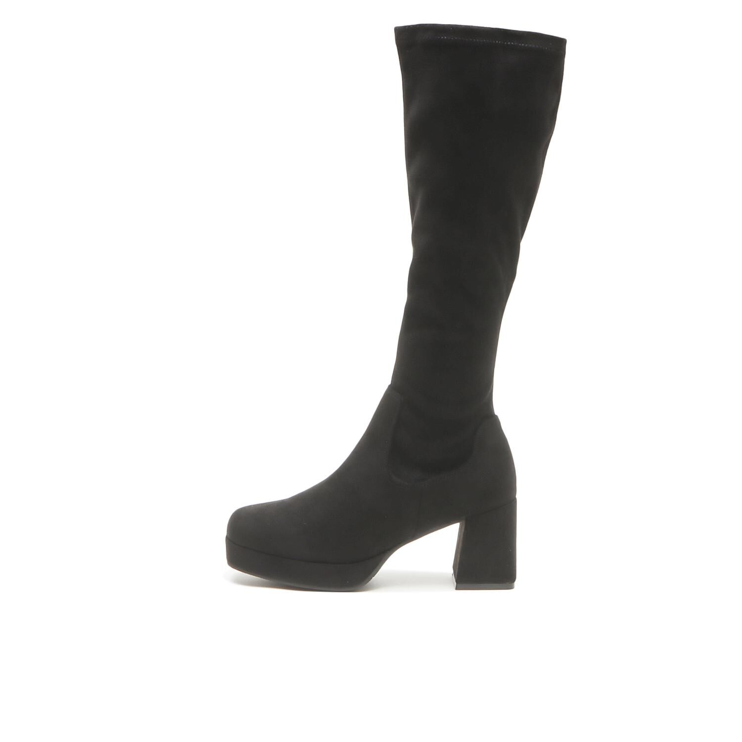 JOLI ENCORE「【JOLI ENCORE(FR)】STRETCH LONG BOOTS 7.5」|スニーカー|ブラック