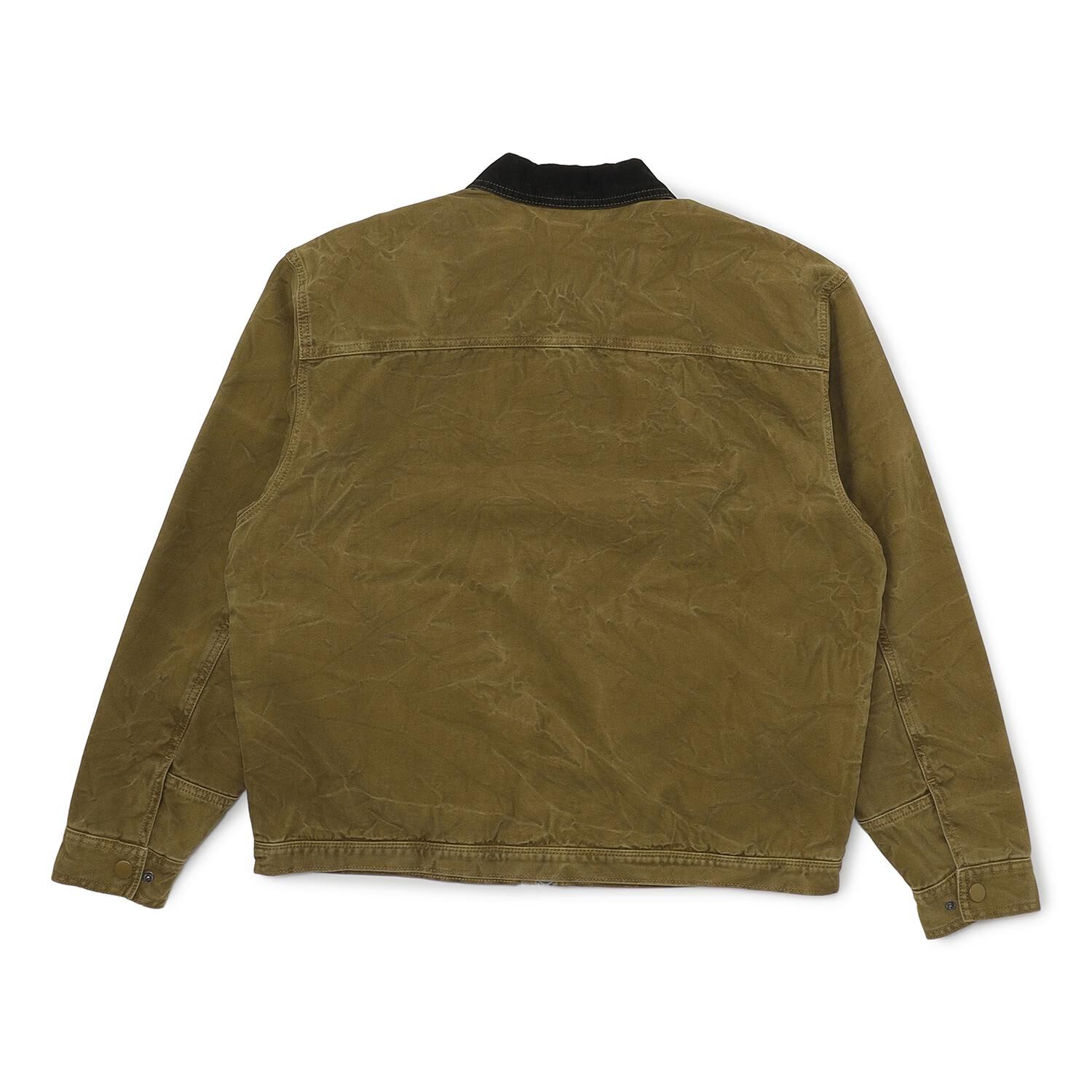VANS「【VANSｱﾊﾟﾚﾙ】Nico Cropped Chore Canvas JKT」|ポロシャツ|