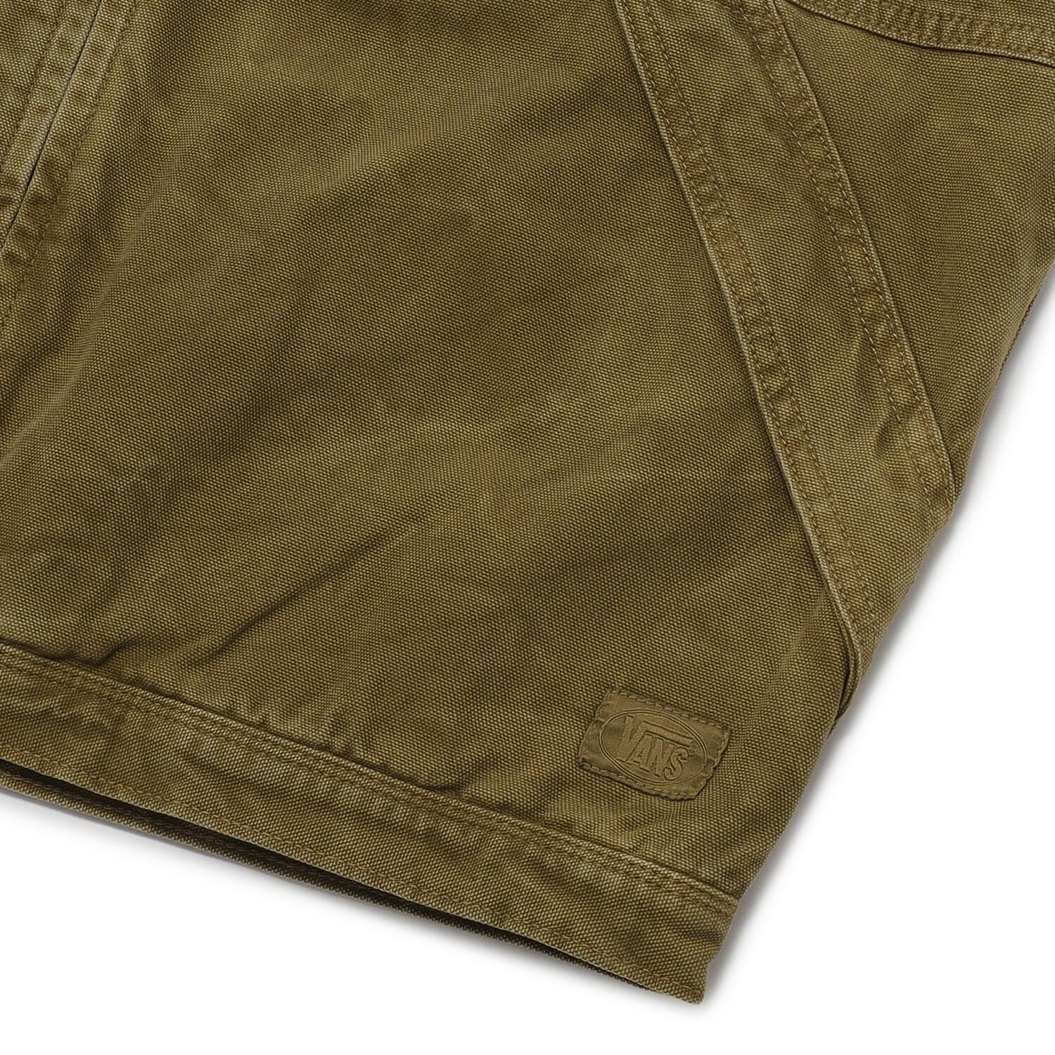 VANS「【VANSｱﾊﾟﾚﾙ】Nico Cropped Chore Canvas JKT」|ポロシャツ|