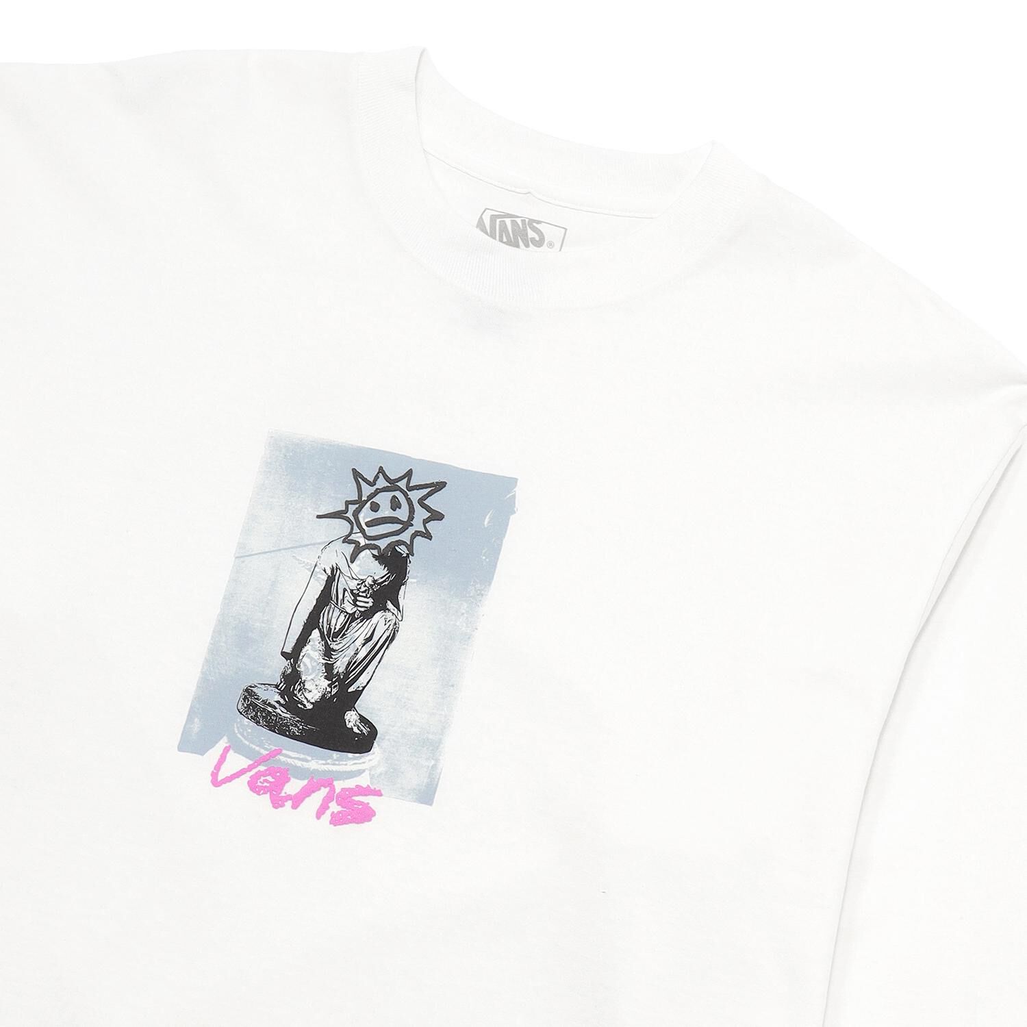 VANS「【VANSｱﾊﾟﾚﾙ】Bliss 66 LS Tee」|Tシャツ・カットソー|