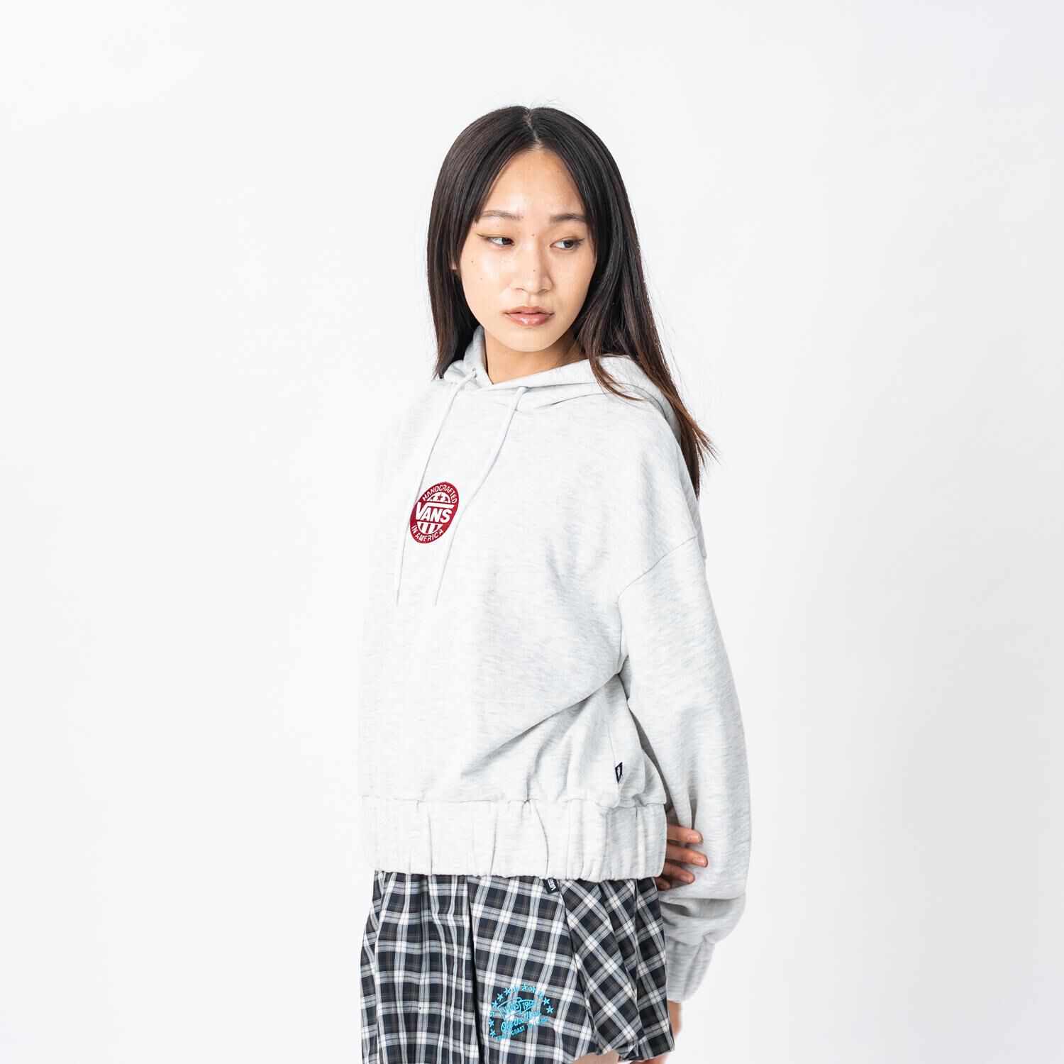 VANS「【VANSｱﾊﾟﾚﾙ(WJ)】W HANDCRAFTED H SWT」|パーカー|