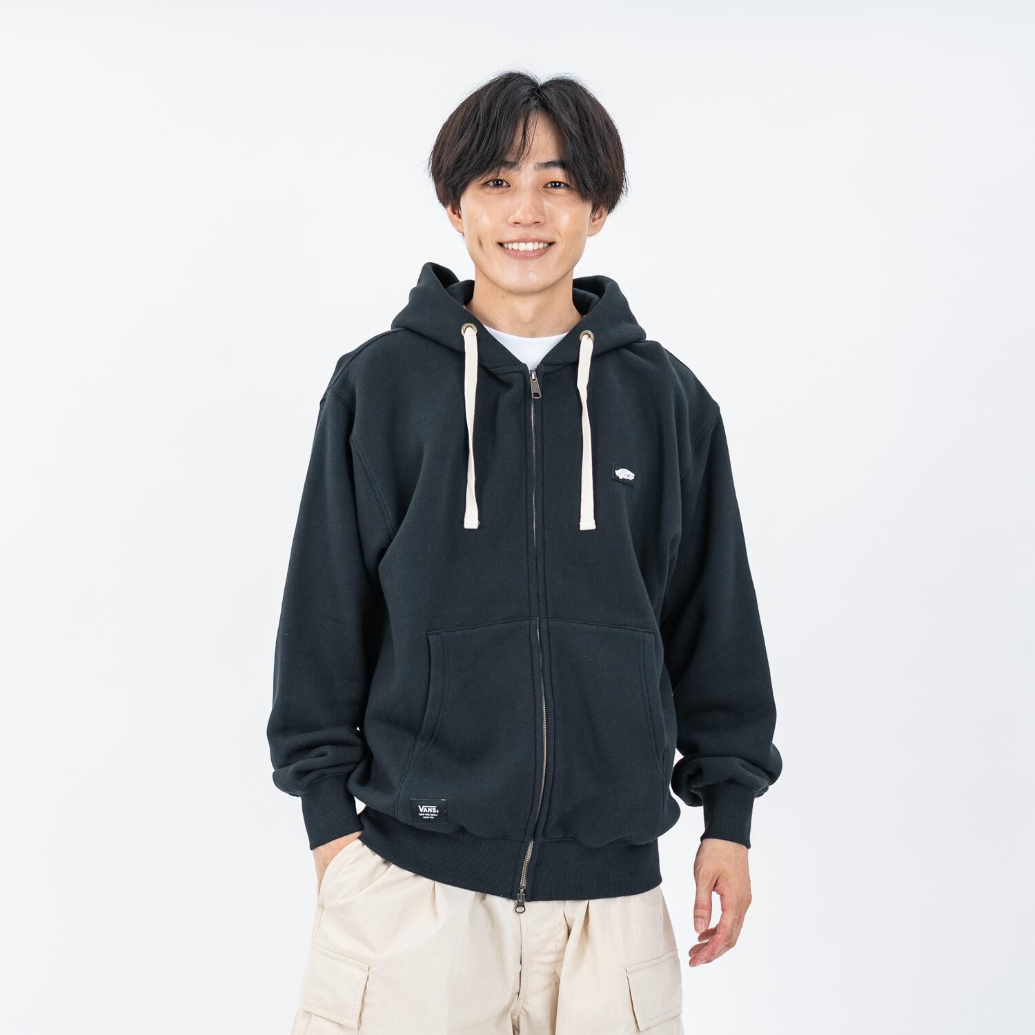 VANS「【VANSｱﾊﾟﾚﾙ(WJ)】U Full Zip Hooded Parka」|パーカー|