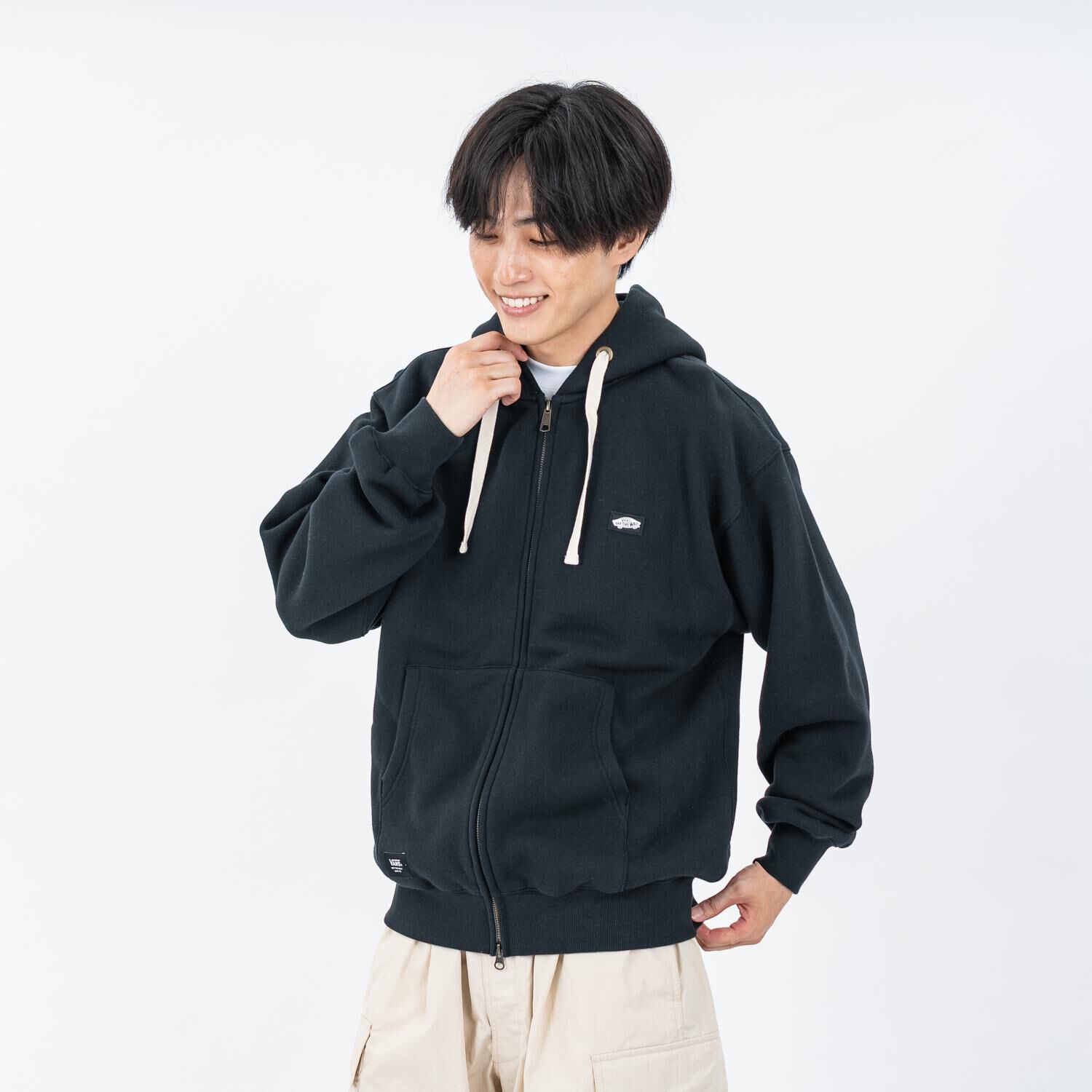 VANS「【VANSｱﾊﾟﾚﾙ(WJ)】U Full Zip Hooded Parka」|パーカー|