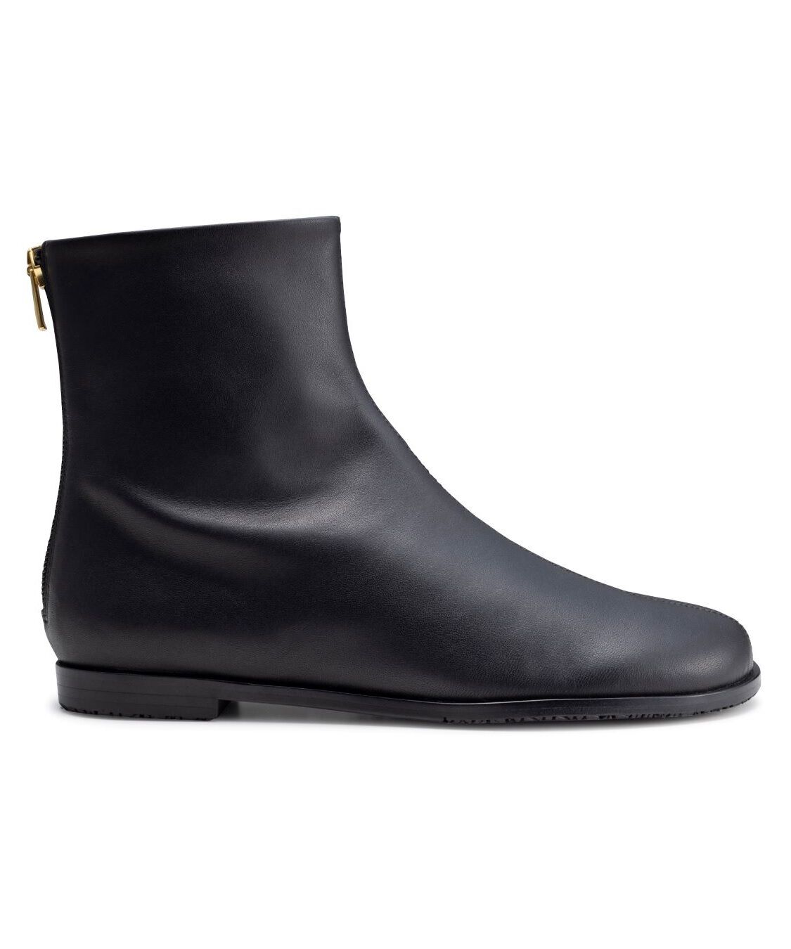 REGAL SHOES「REGAL 【新作・晴雨兼用】バックファスナーショートブーツ【ヒール13mm】　商品コード：F25SCA」|ショートブーツ|ブラック