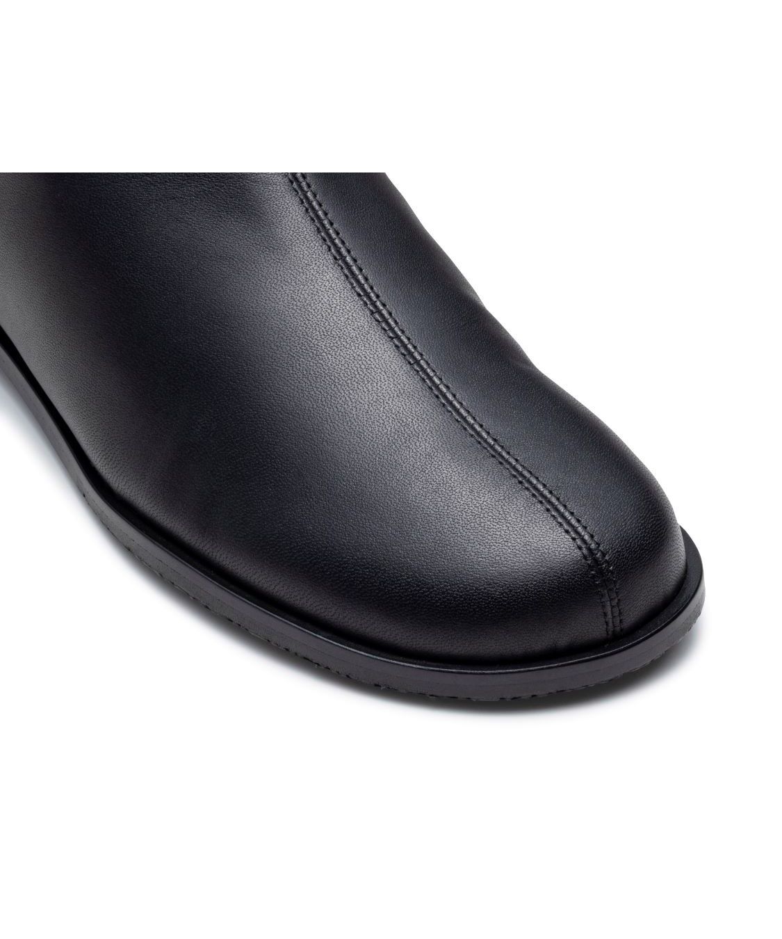 REGAL SHOES「REGAL 【新作・晴雨兼用】バックファスナーショートブーツ【ヒール13mm】　商品コード：F25SCA」|ショートブーツ|