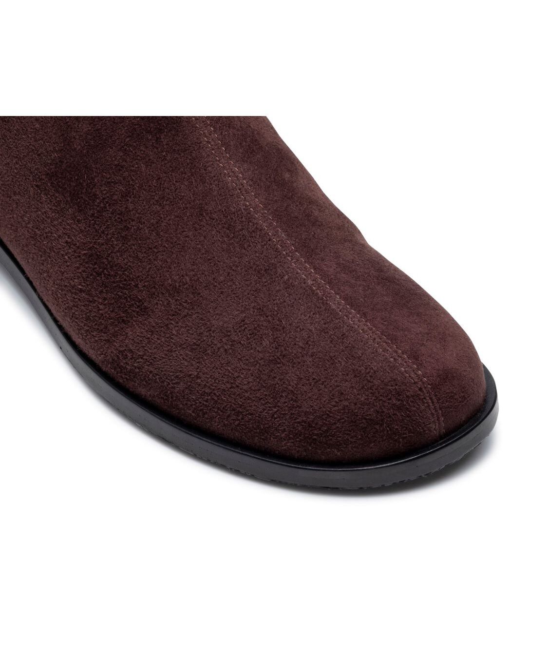 REGAL SHOES「REGAL 【新作・晴雨兼用】バックファスナーショートブーツ【ヒール13mm】　商品コード：F25SCA」|ショートブーツ|