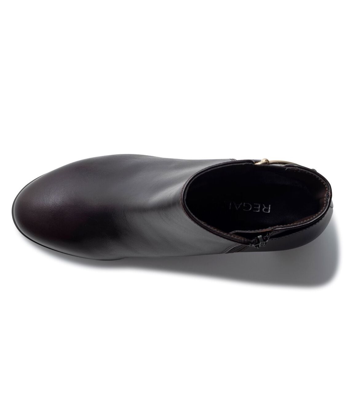 REGAL SHOES「REGAL 【新作】ビット付きショートブーツ【ヒール50mm】　商品コード：F27SCB」|ショートブーツ|