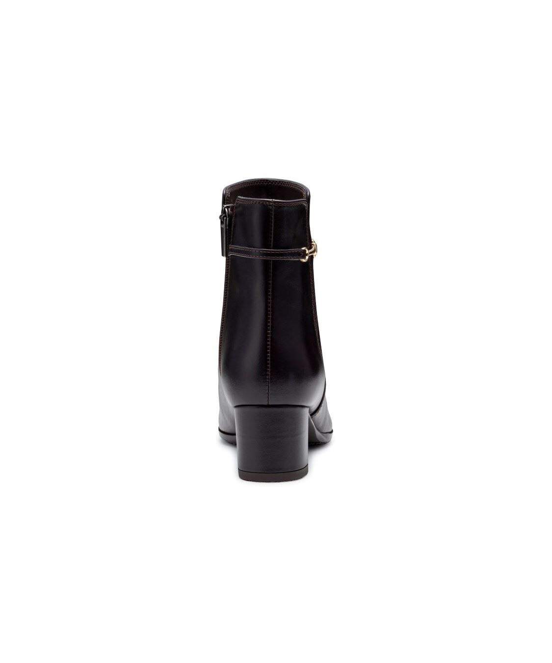 REGAL SHOES「REGAL 【新作】ビット付きショートブーツ【ヒール50mm】　商品コード：F27SCB」|ショートブーツ|