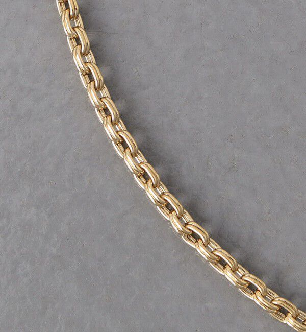UNITED ARROWS「【別注】＜PHILIPPE AUDIBERT＞JISS チェーンネックレス GLD」|ネックレス|